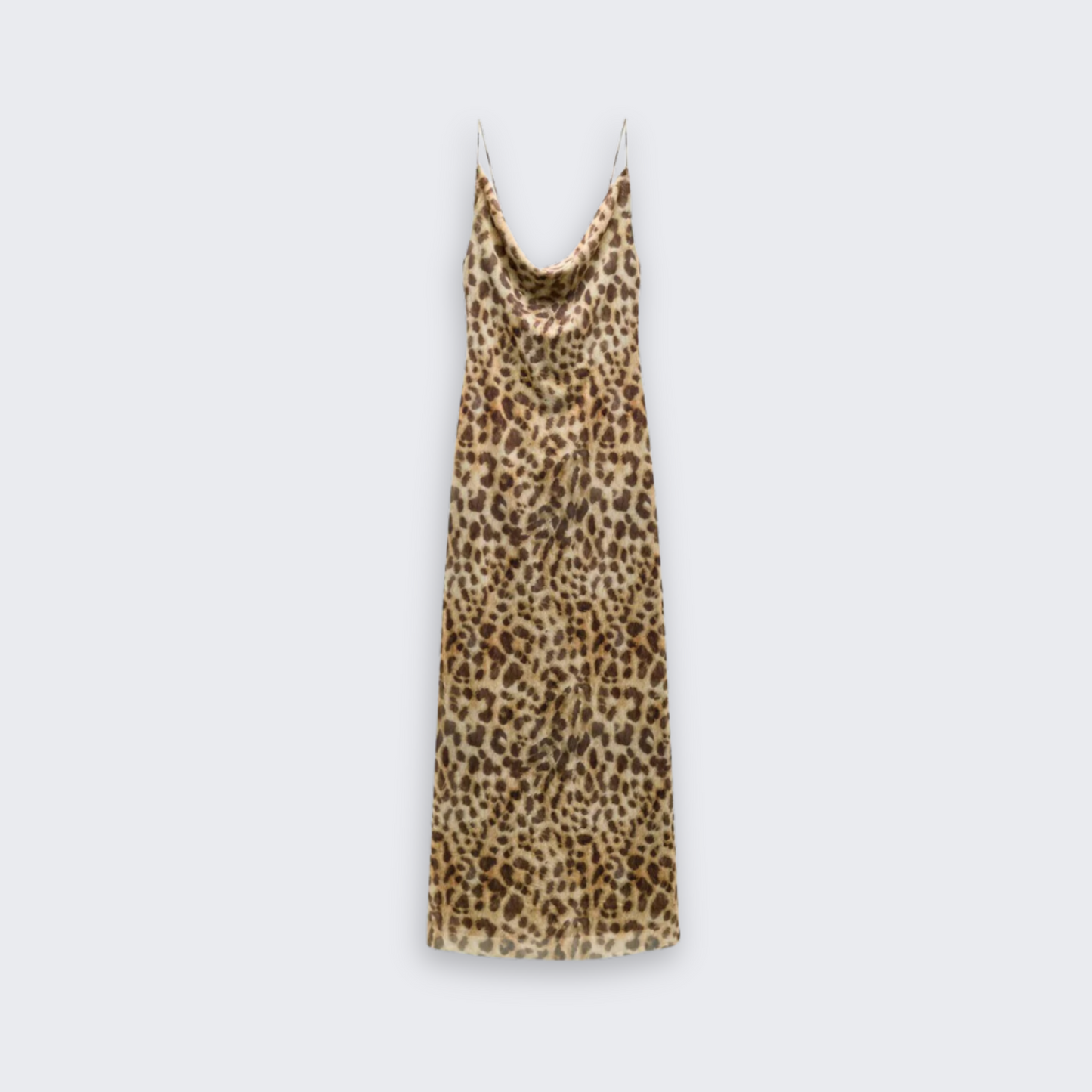 Aurelio Kleid mit Leopardenmuster