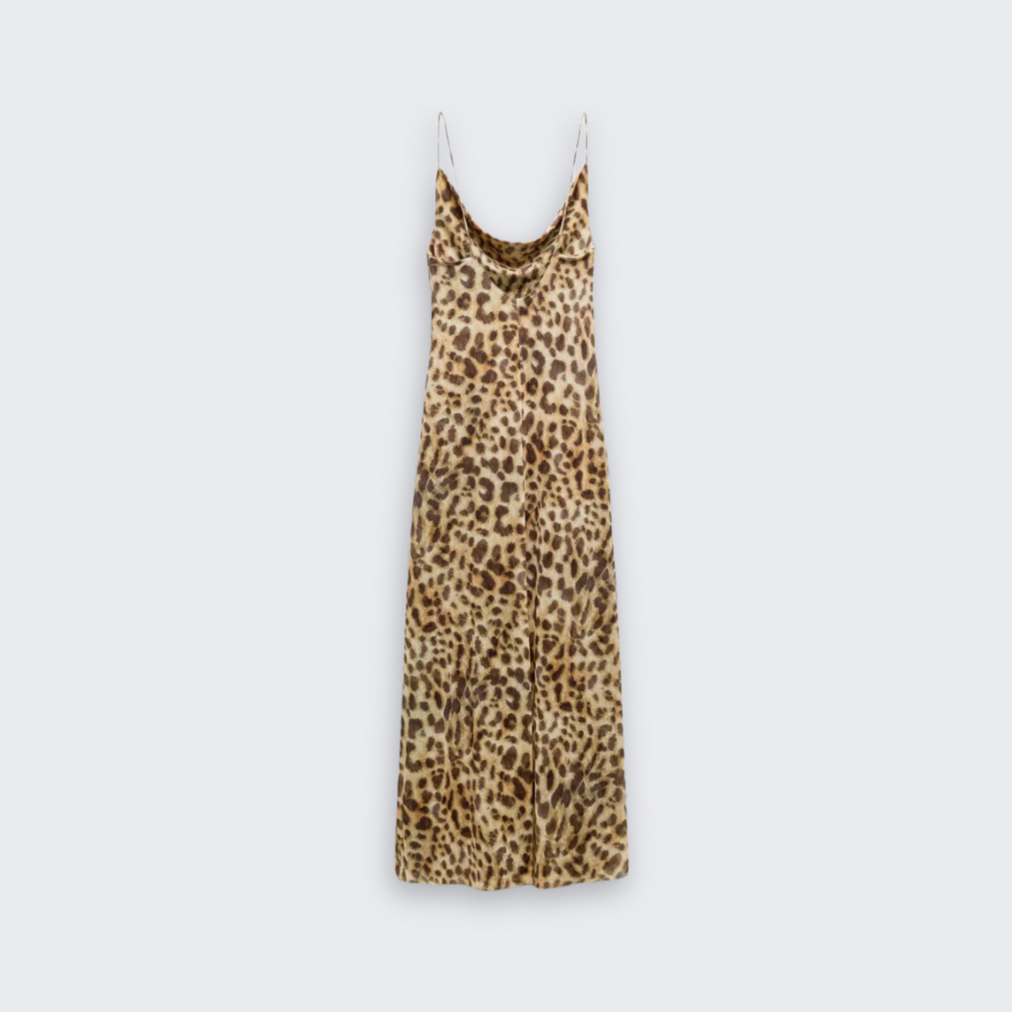 Aurelio Kleid mit Leopardenmuster