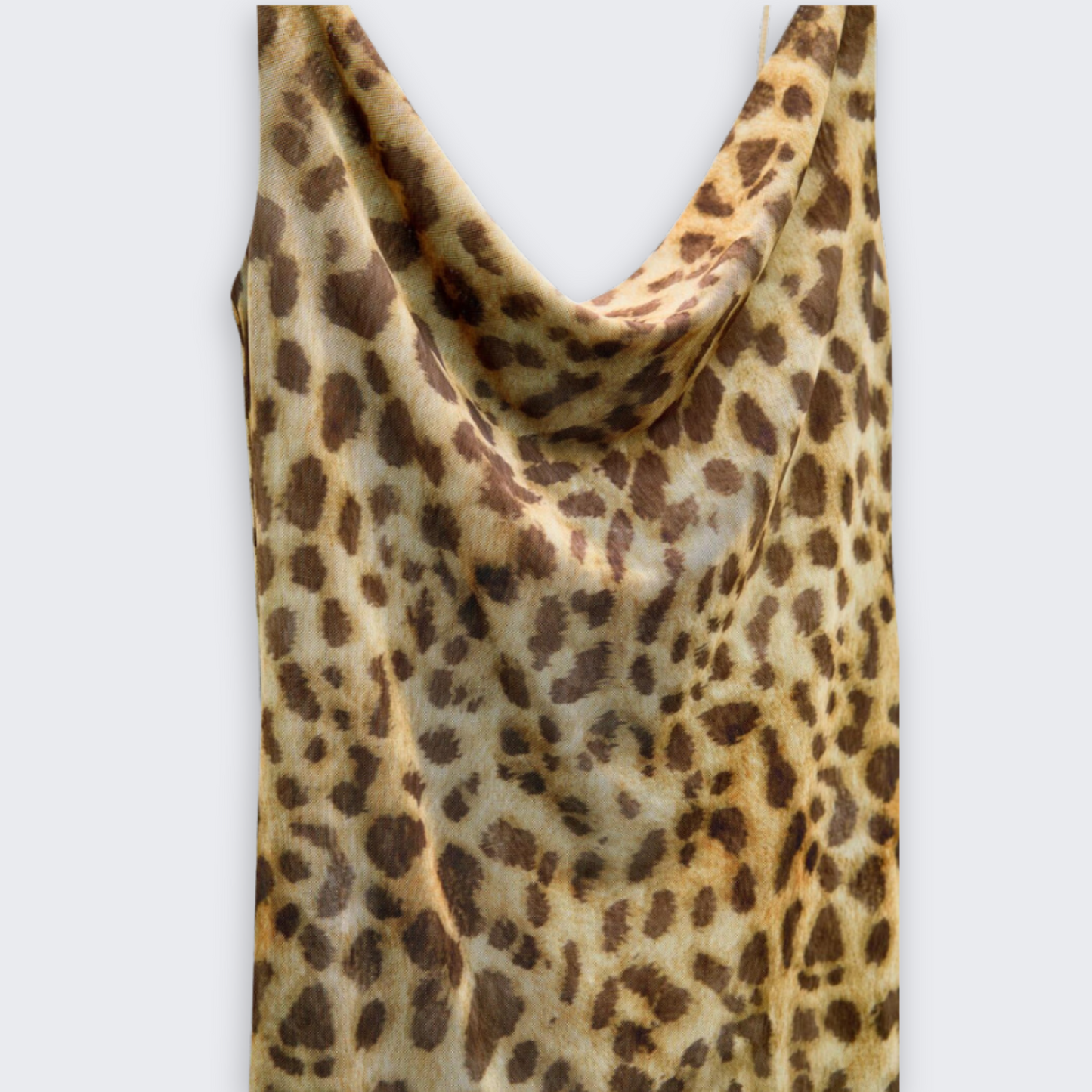Aurelio Kleid mit Leopardenmuster
