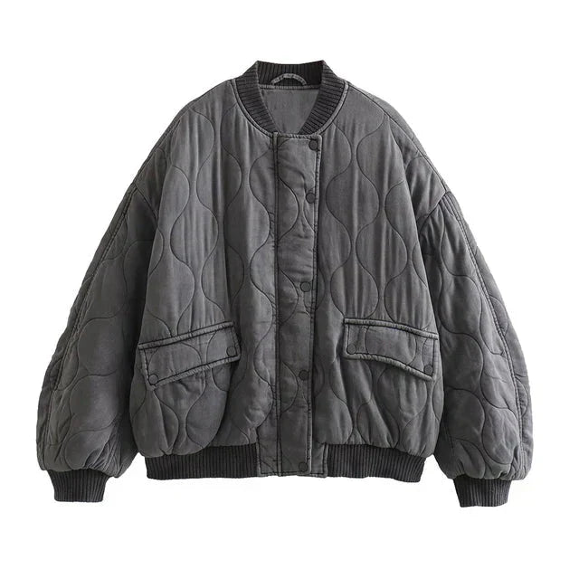 Amelie - Viral Herbst Bomberjacke