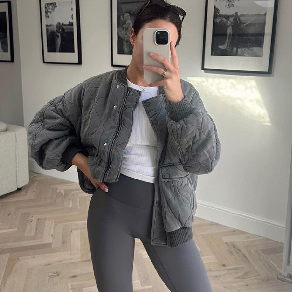 Amelie - Viral Herbst Bomberjacke