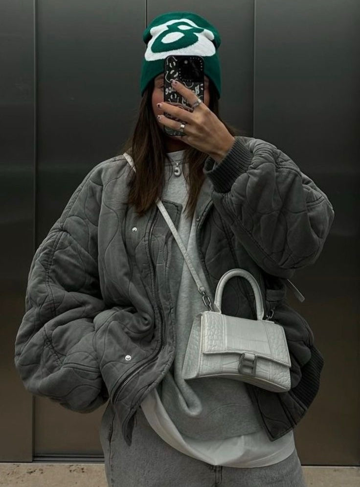 Amelie - Viral Herbst Bomberjacke
