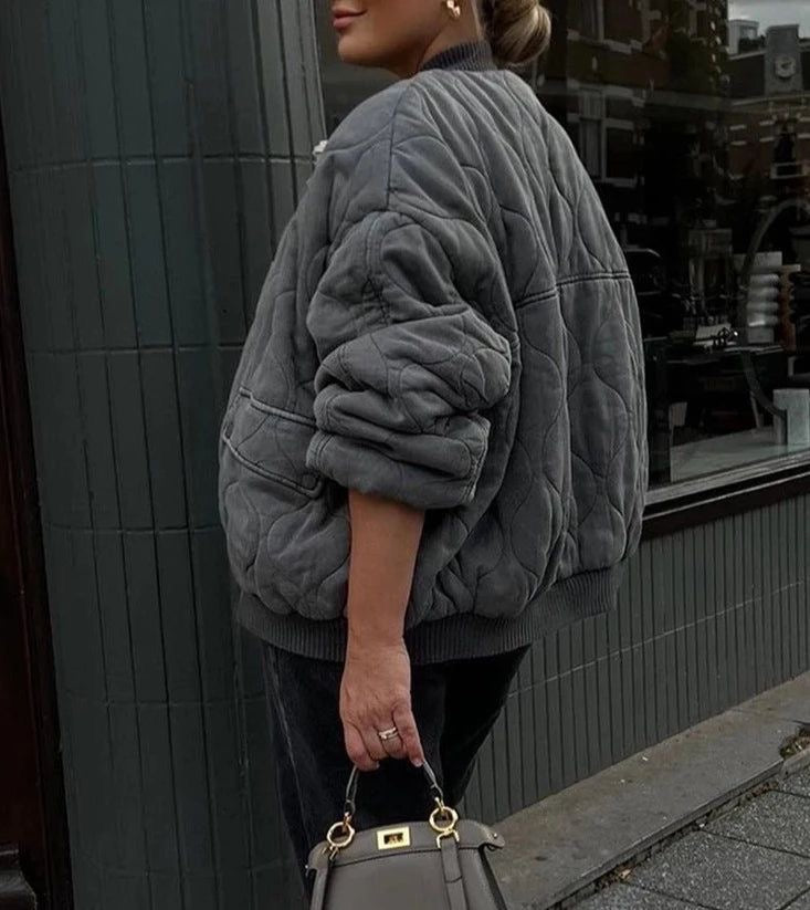 Amelie - Viral Herbst Bomberjacke