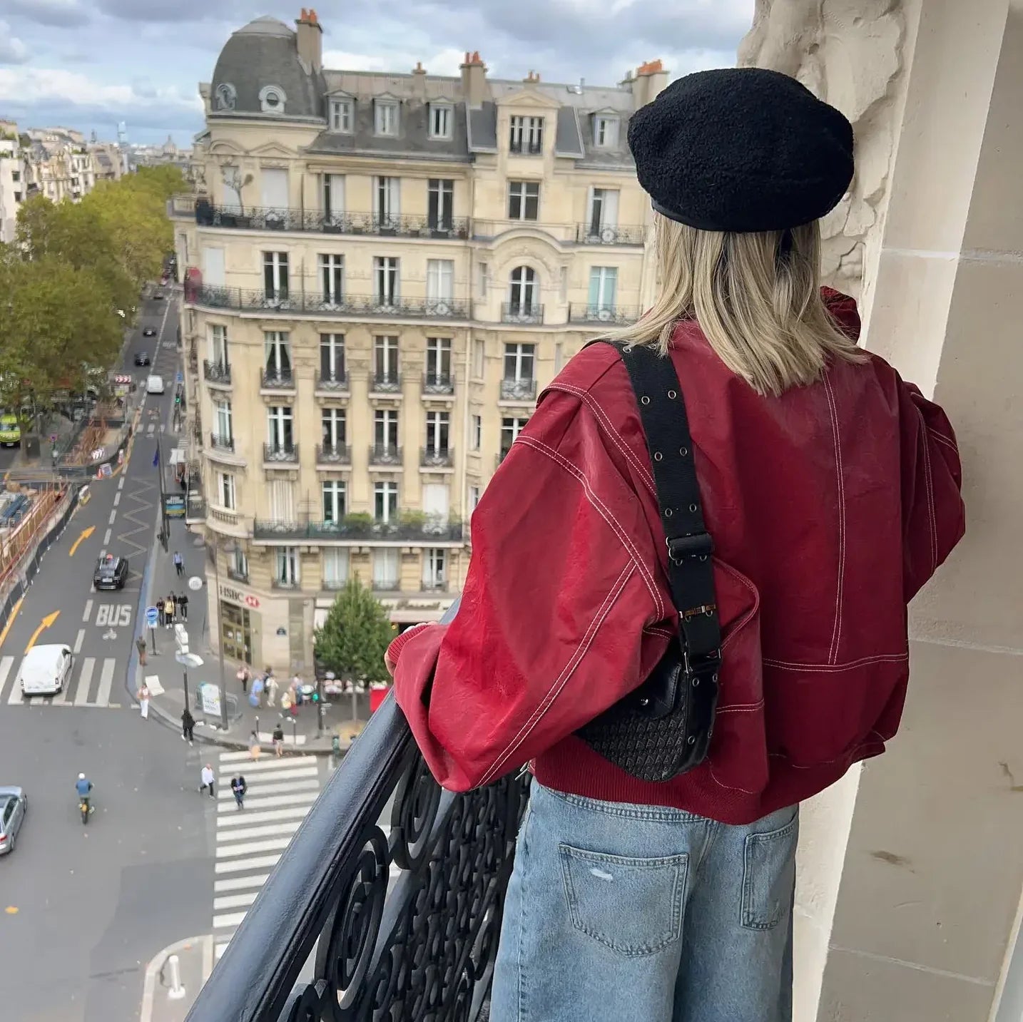 Faye | Lederjacke