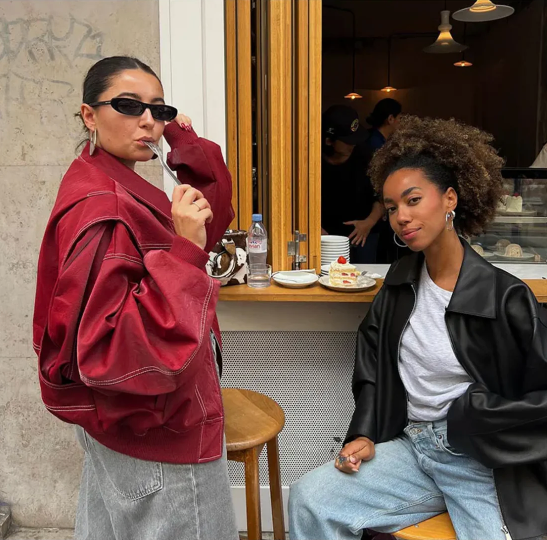 Faye | Lederjacke