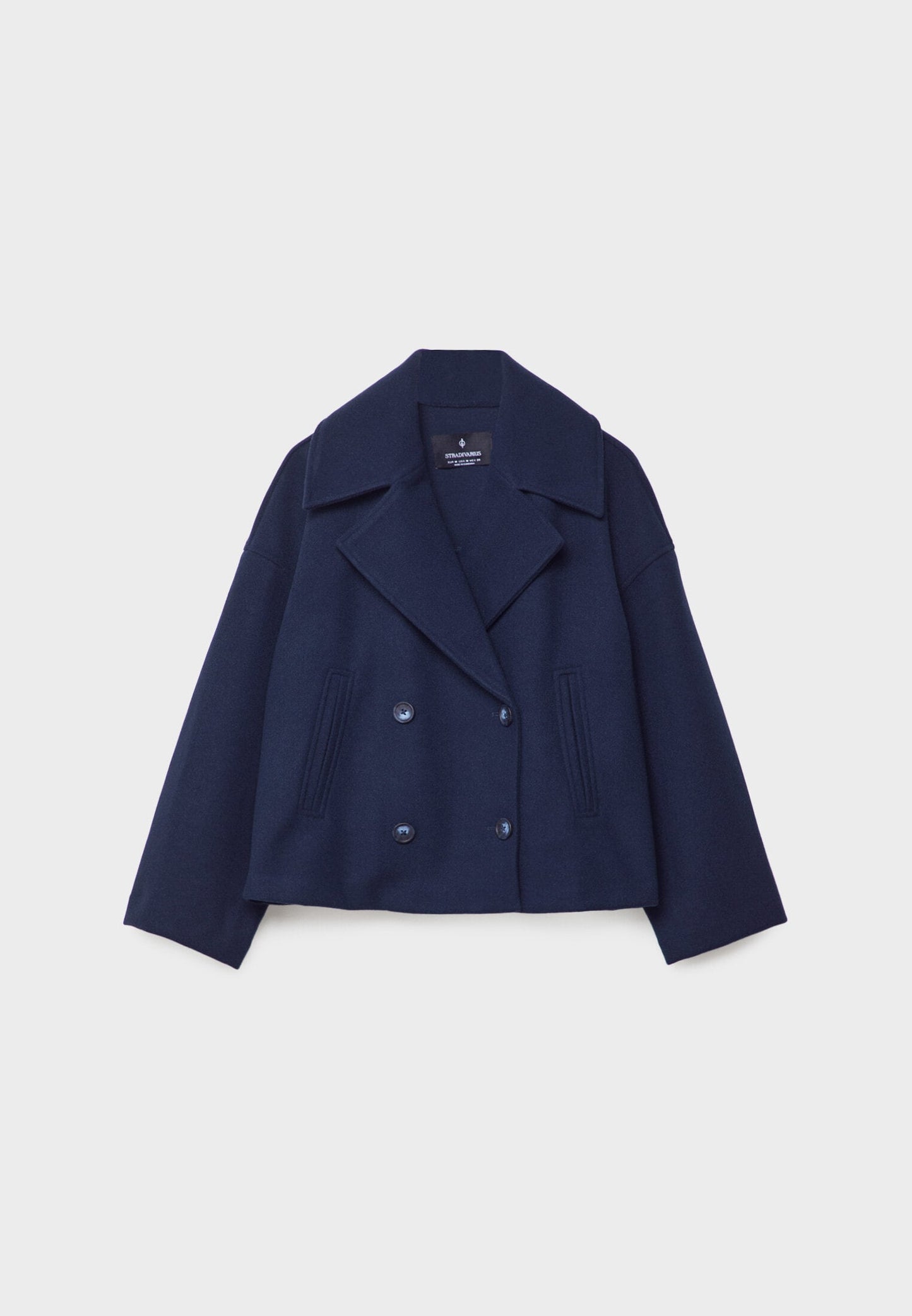 Gekürzter, gemütlicher Trenchcoat