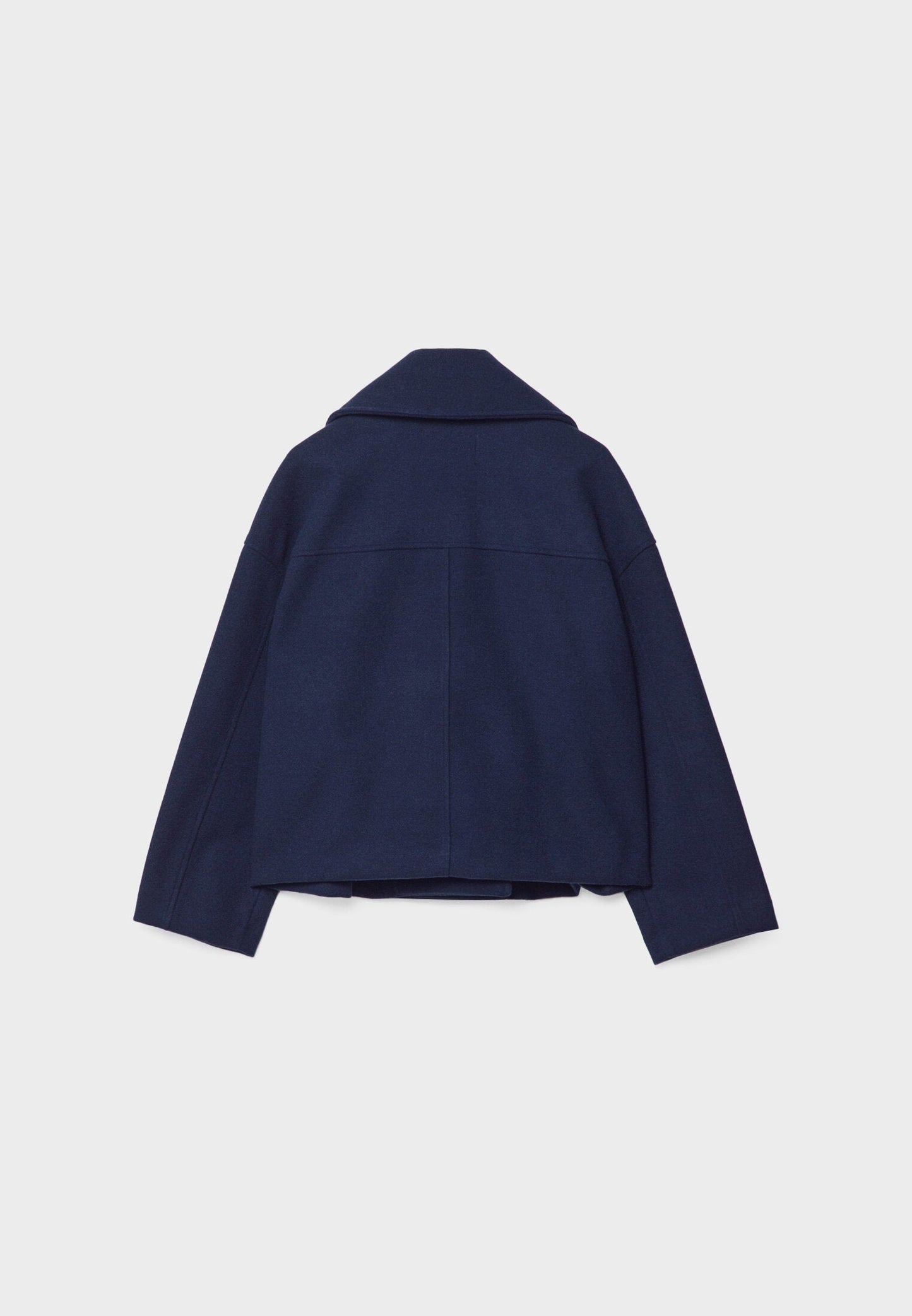Gekürzter, gemütlicher Trenchcoat