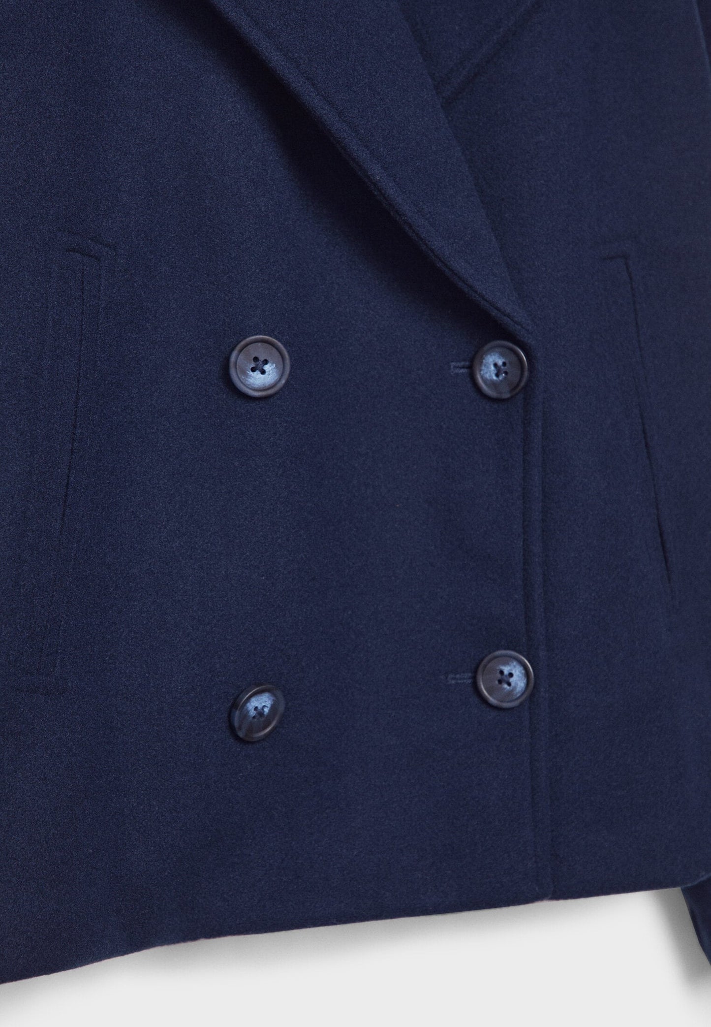 Gekürzter, gemütlicher Trenchcoat