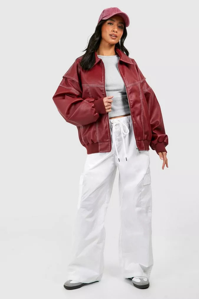 Faye | Lederjacke