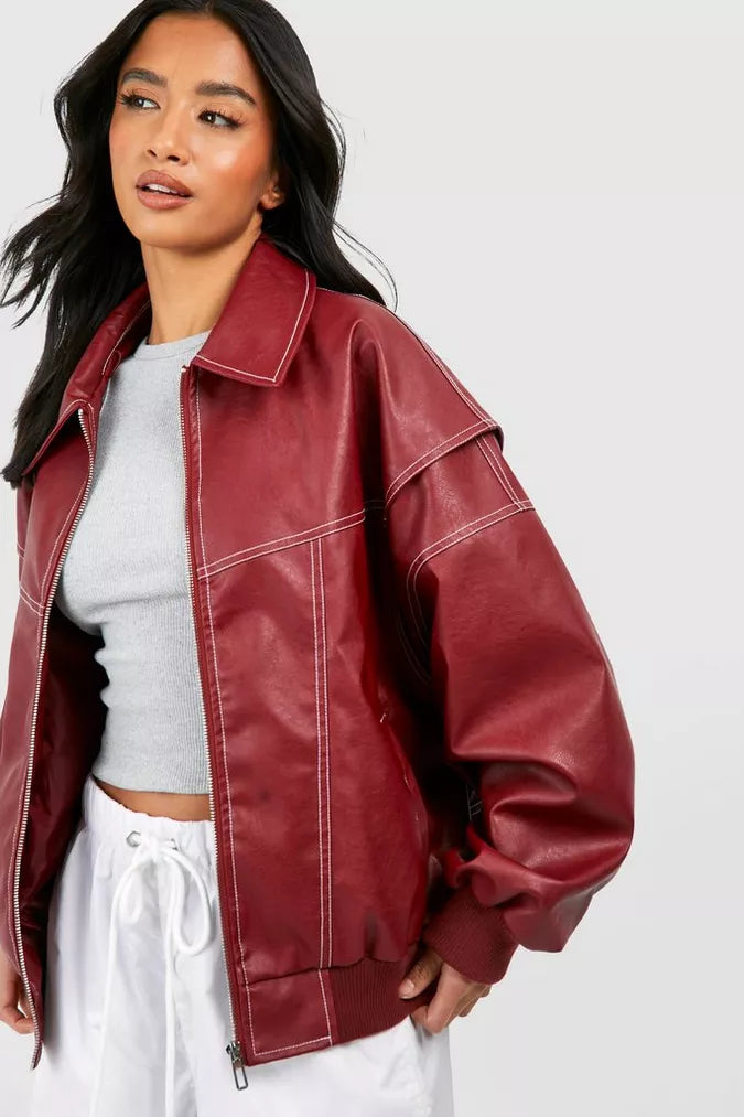 Faye | Lederjacke