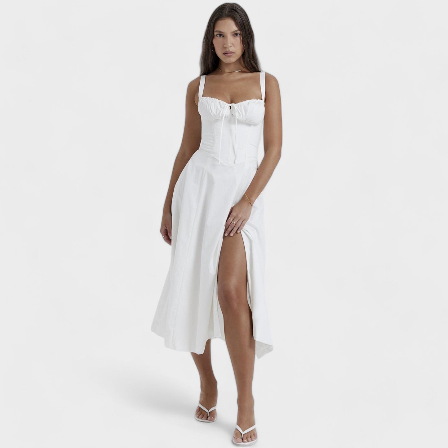 Eva | Geblümtes Kleid