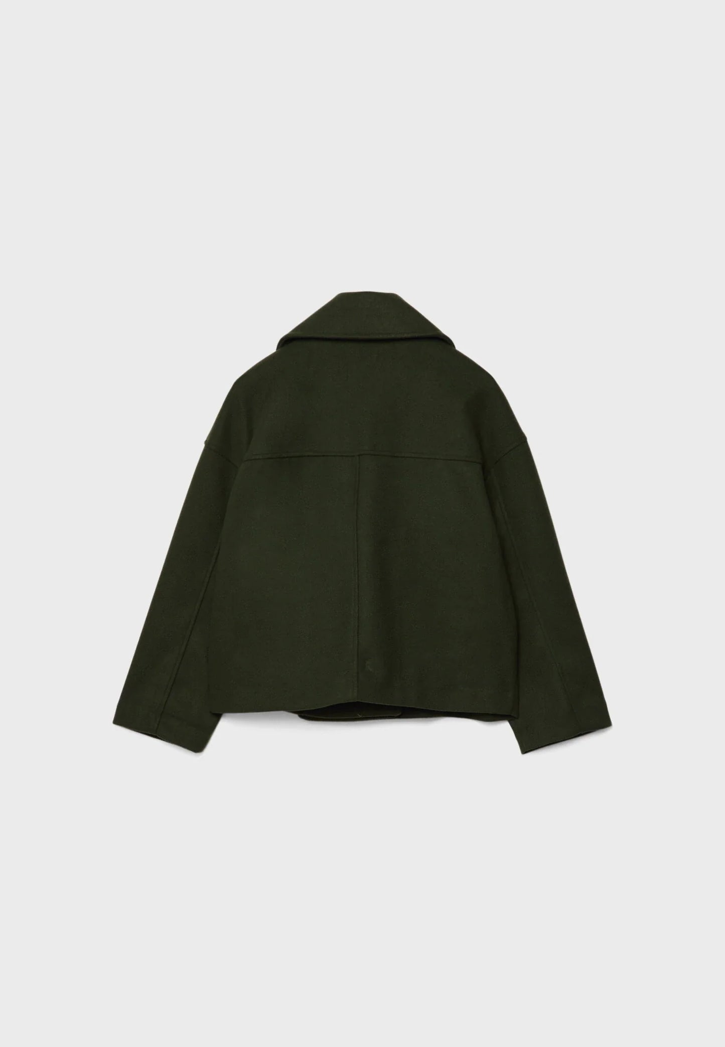 Gekürzter, gemütlicher Trenchcoat