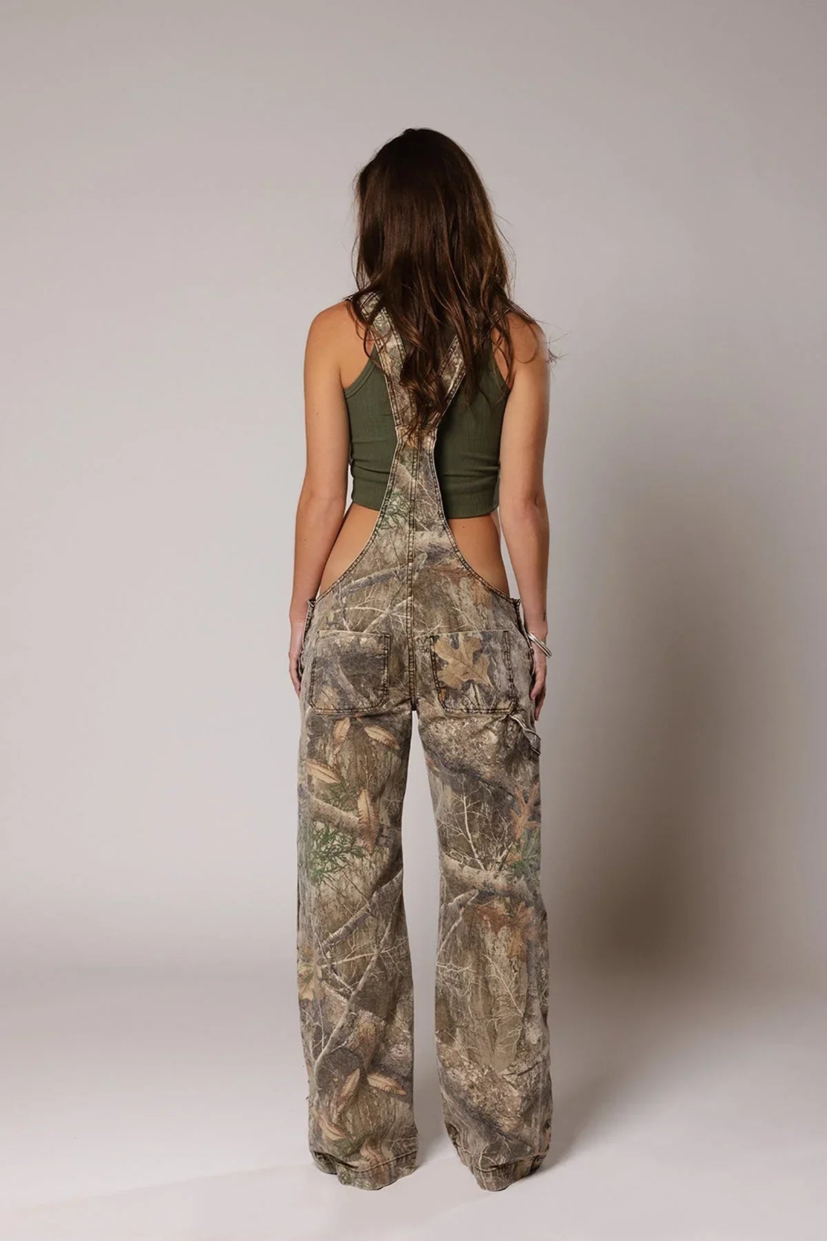 Litflare Denim Overalls