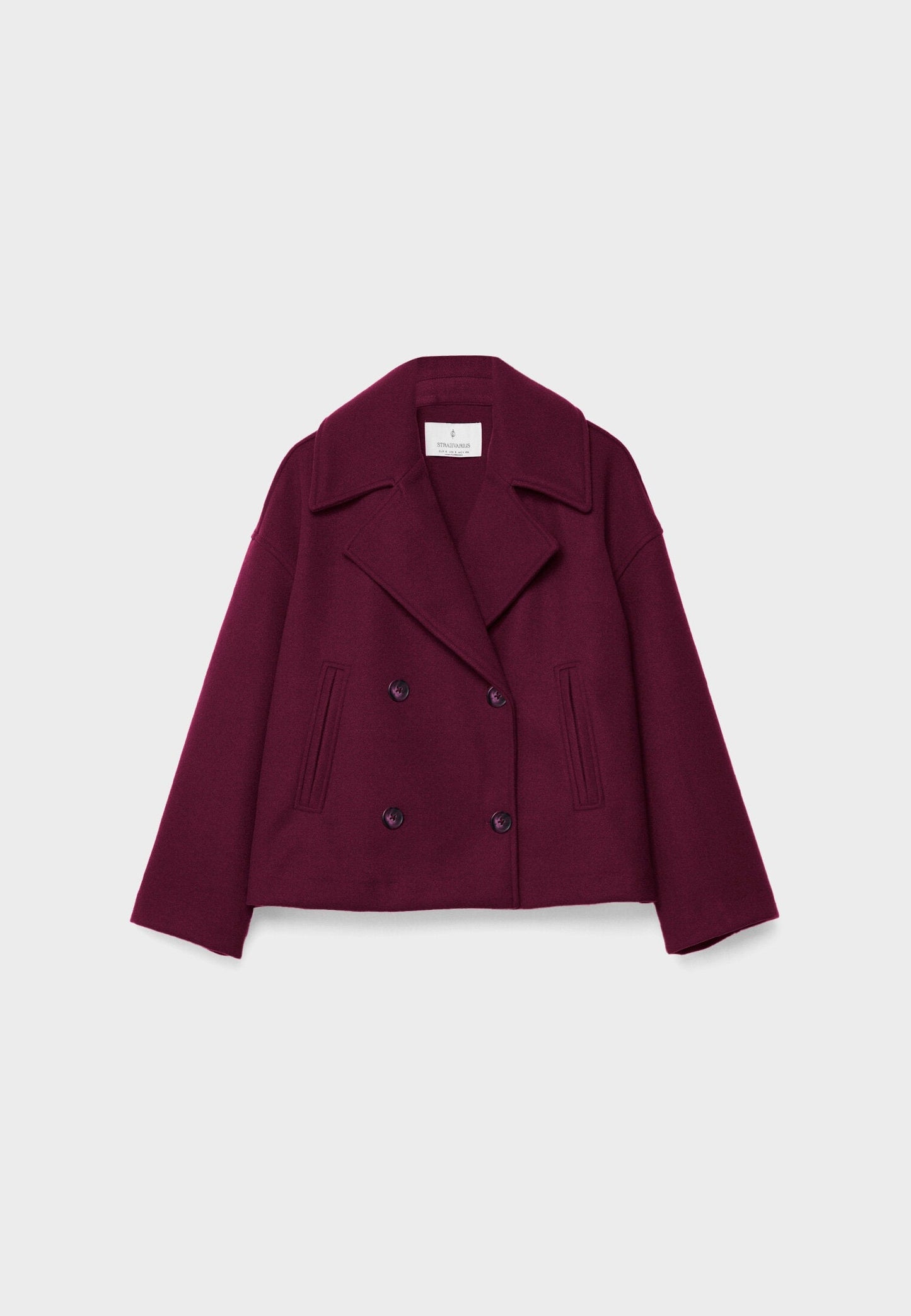 Gekürzter, gemütlicher Trenchcoat