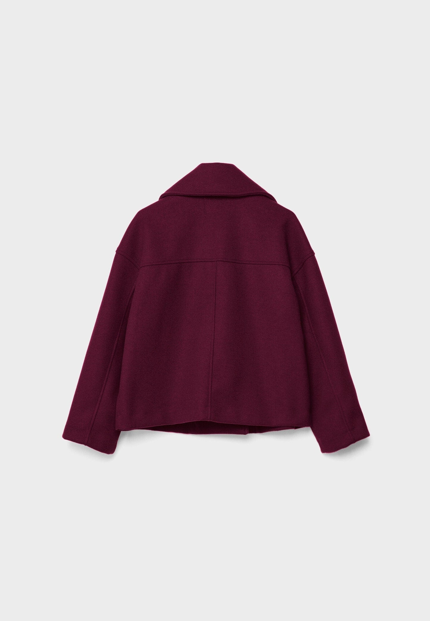 Gekürzter, gemütlicher Trenchcoat