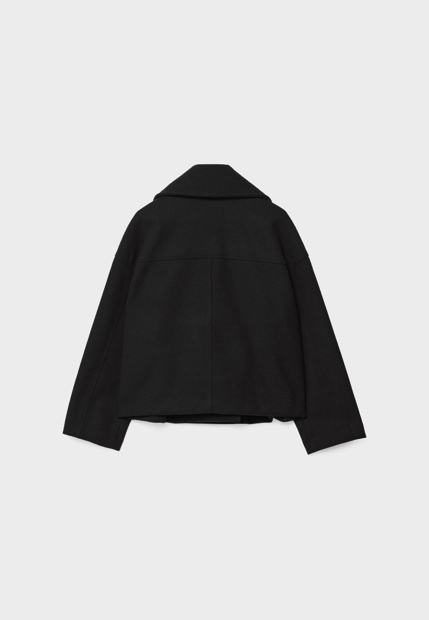 Gekürzter, gemütlicher Trenchcoat