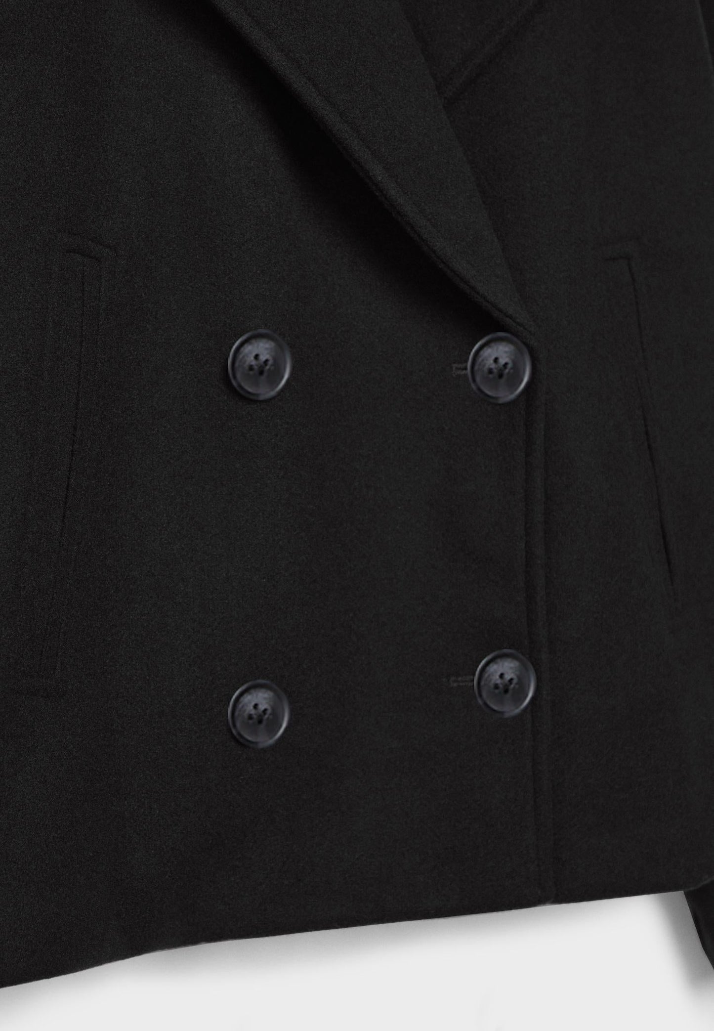 Gekürzter, gemütlicher Trenchcoat