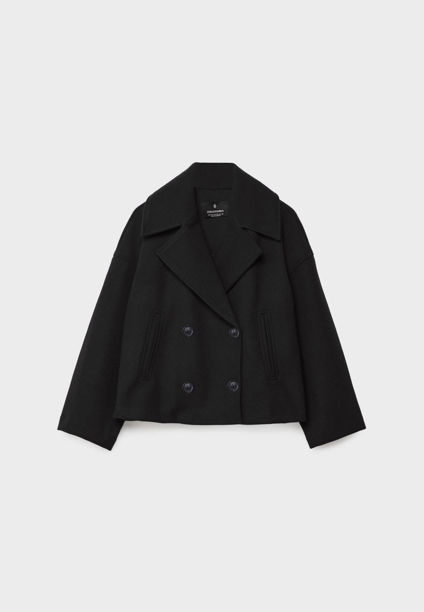 Gekürzter, gemütlicher Trenchcoat