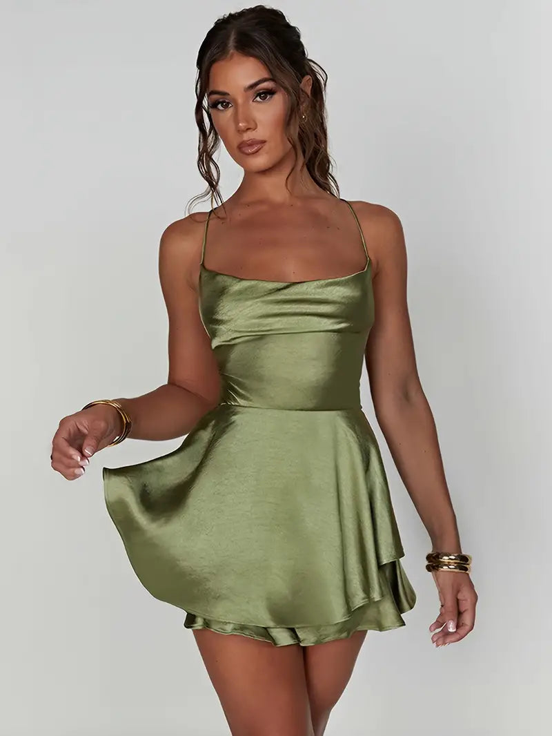 Silk Cami Dress