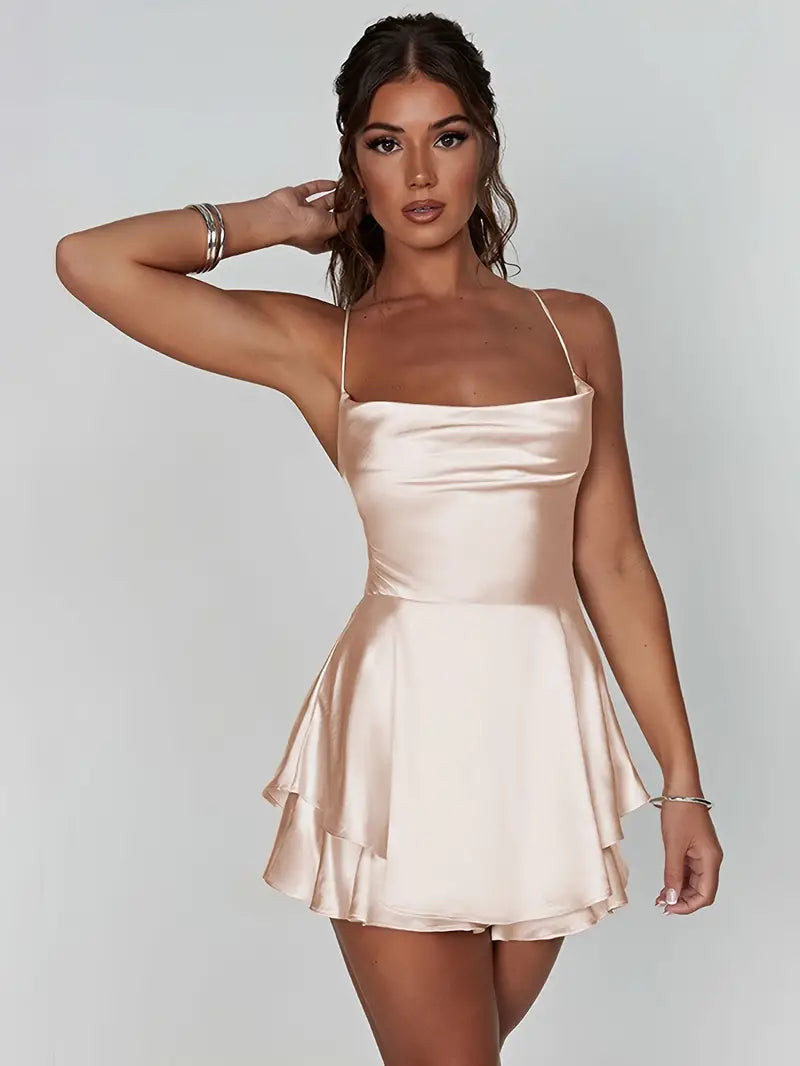 Silk Cami Dress