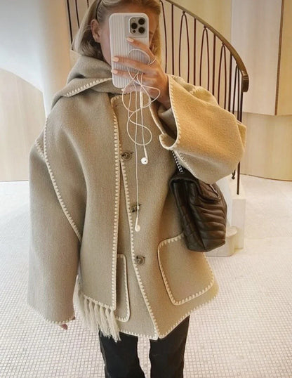 Litflare | Scarf Coat