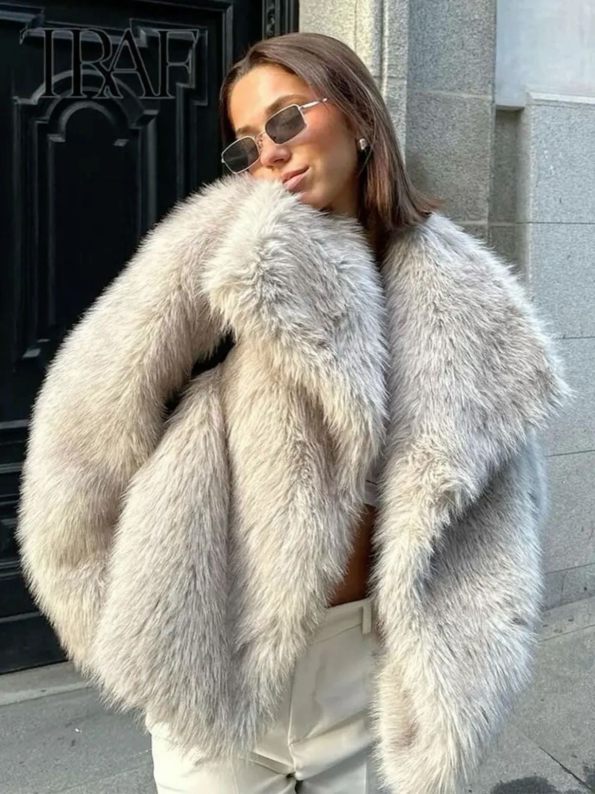 Litflare | Fur Coat