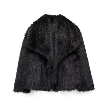 Litflare | Fur Coat