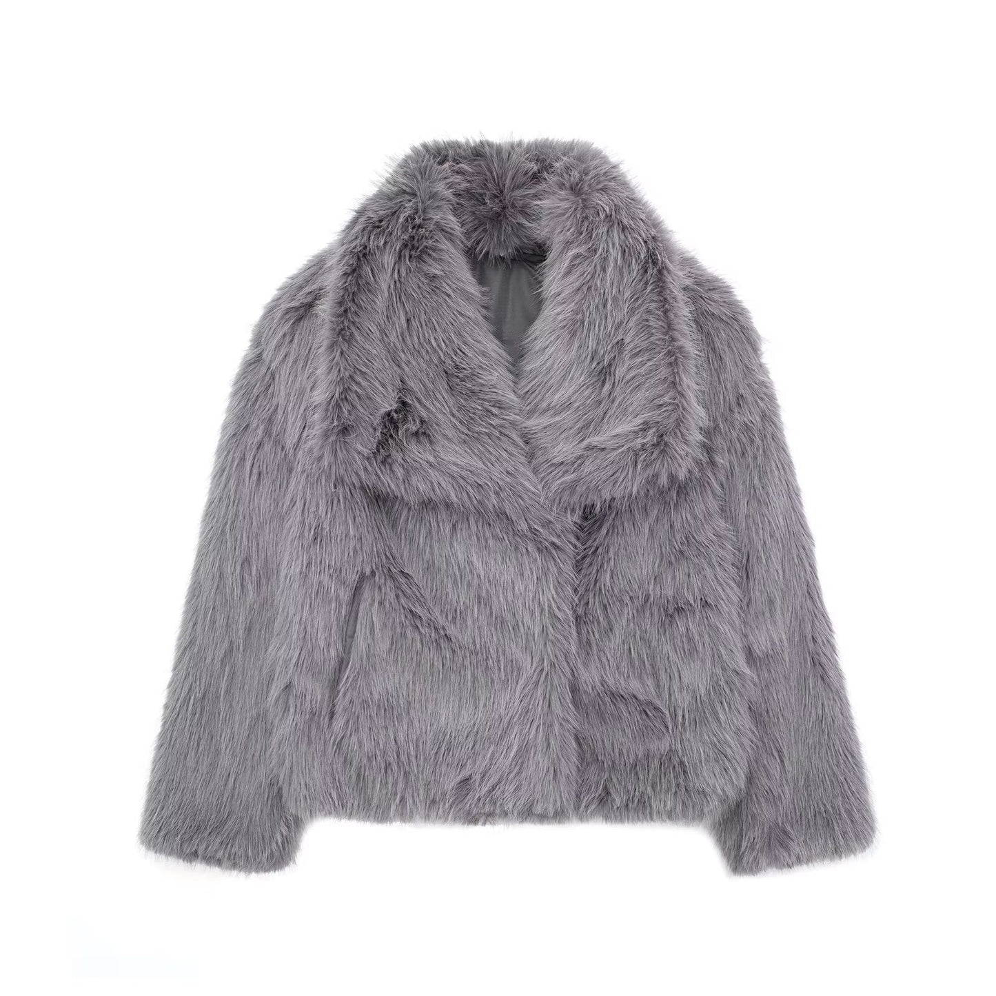 Litflare | Fur Coat