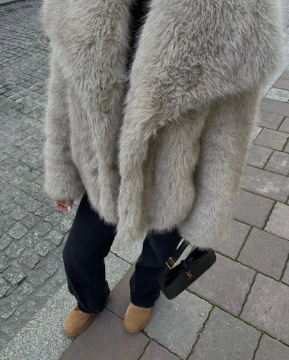 Litflare | Fur Coat