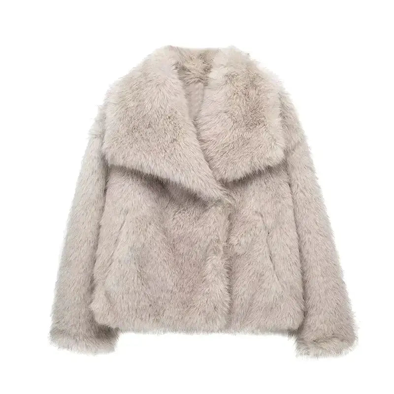 Litflare | Fur Coat