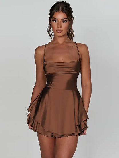 Silk Cami Dress