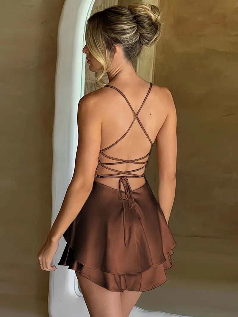 Silk Cami Dress