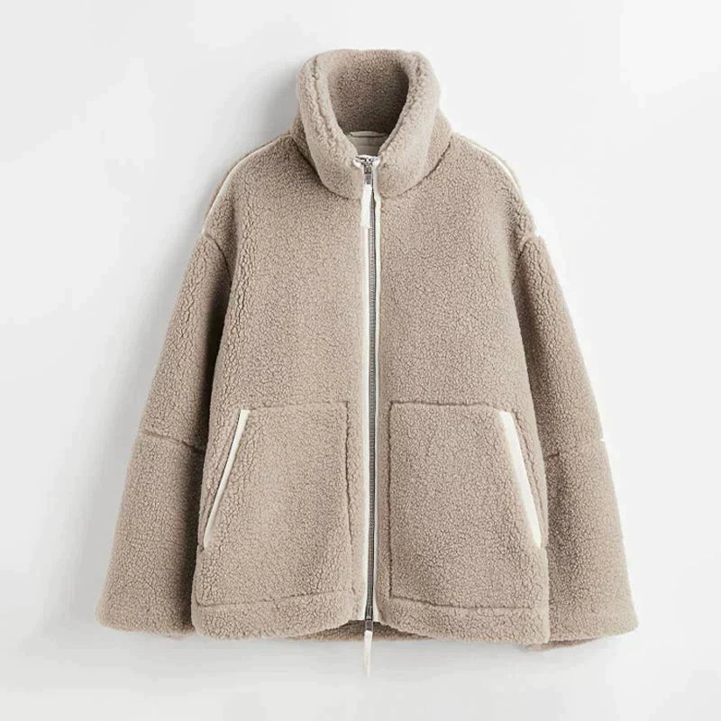 Litflare | Fleece-Jacke