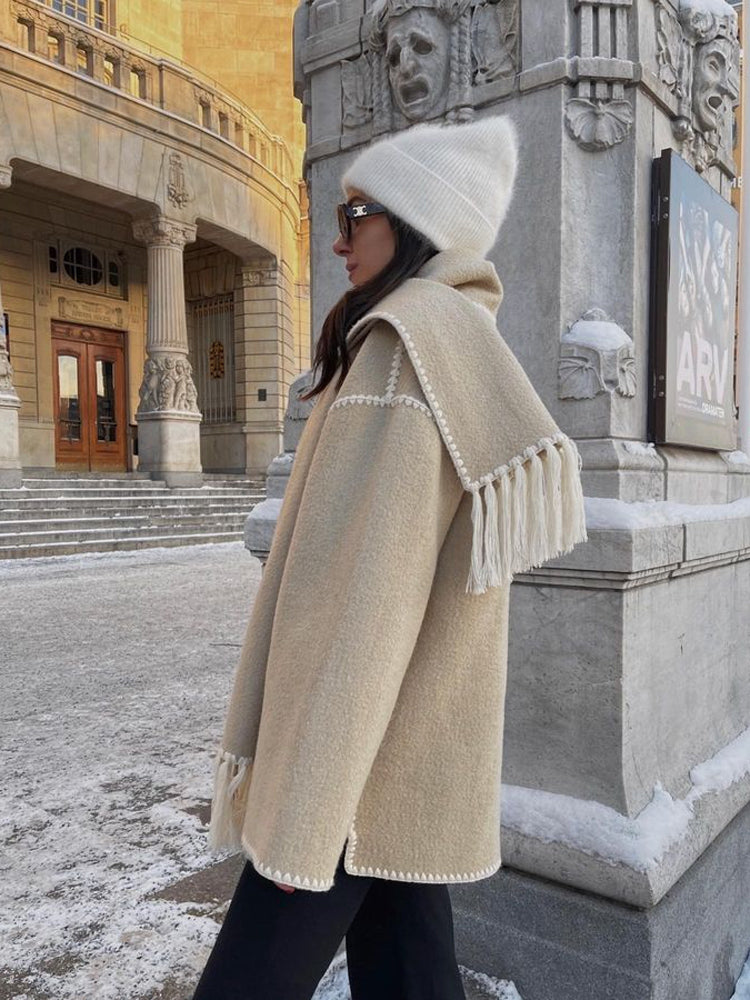 Litflare | Scarf Coat