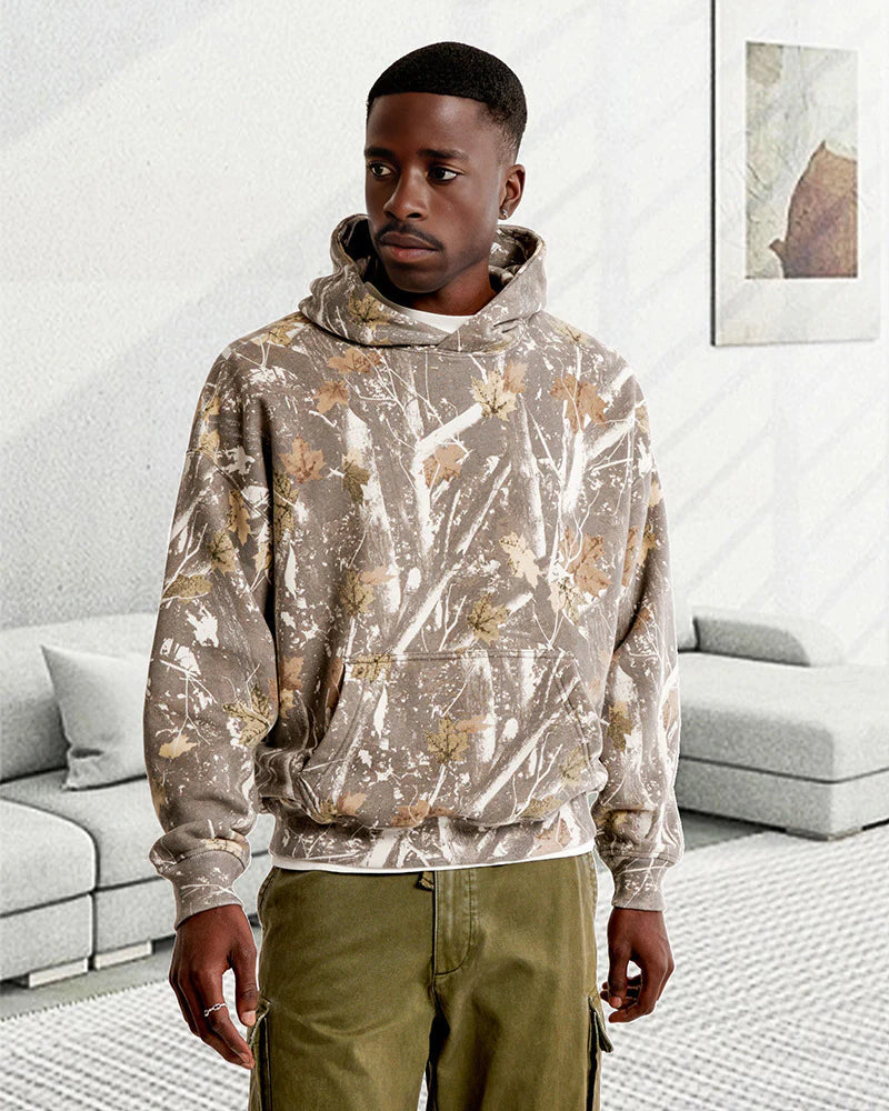 LITFLARE Camo Hoodie