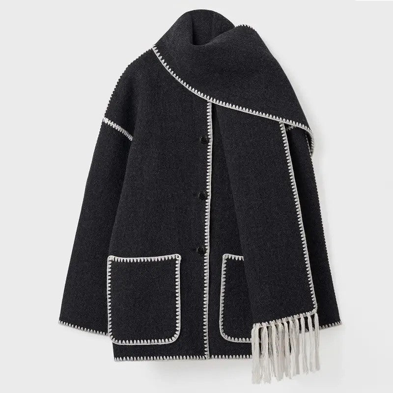 Litflare | Scarf Coat