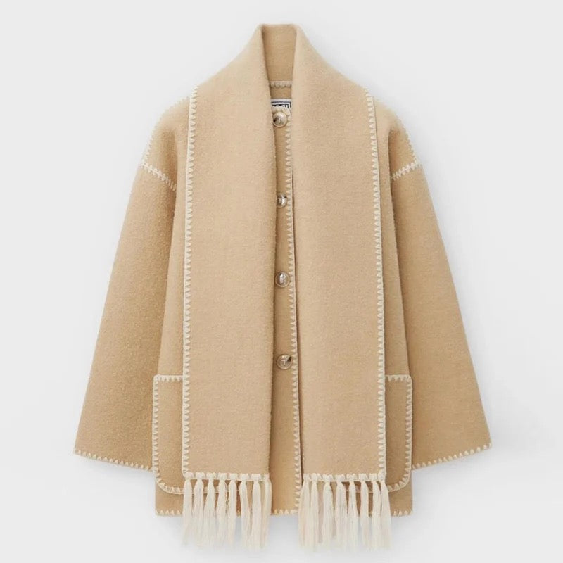 Litflare | Scarf Coat