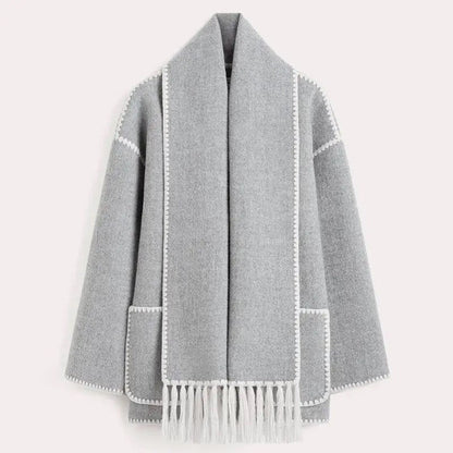 Litflare | Scarf Coat